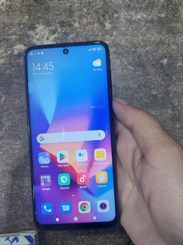 Redmi Note 9 pro with box 0