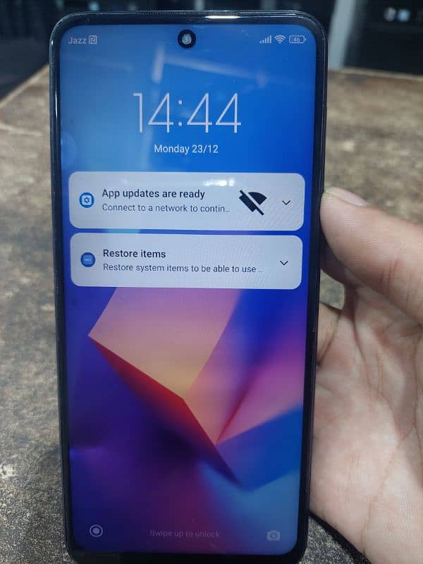 Redmi Note 9 pro with box 1