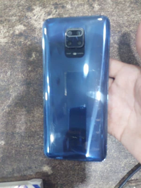 Redmi Note 9 pro with box 5