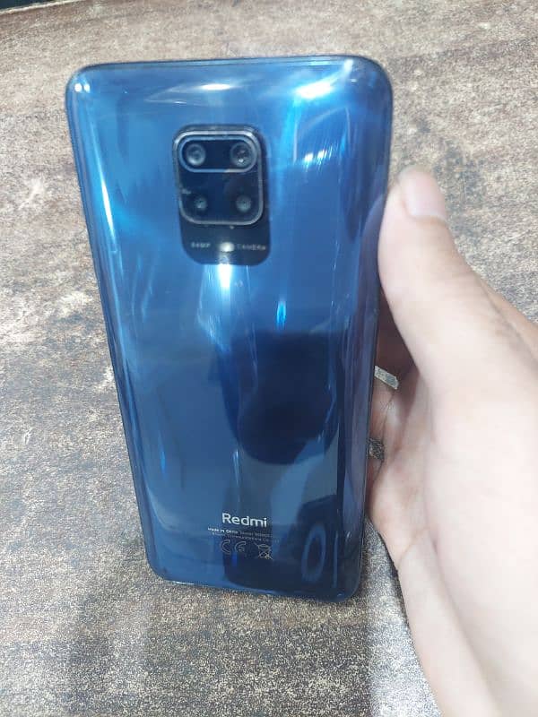 Redmi Note 9 pro with box 7