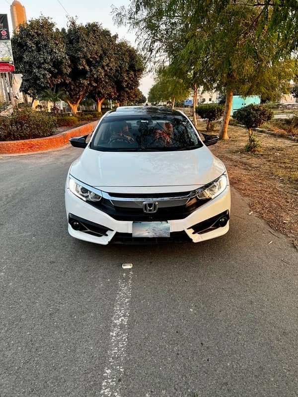 Honda Civic 2018 1