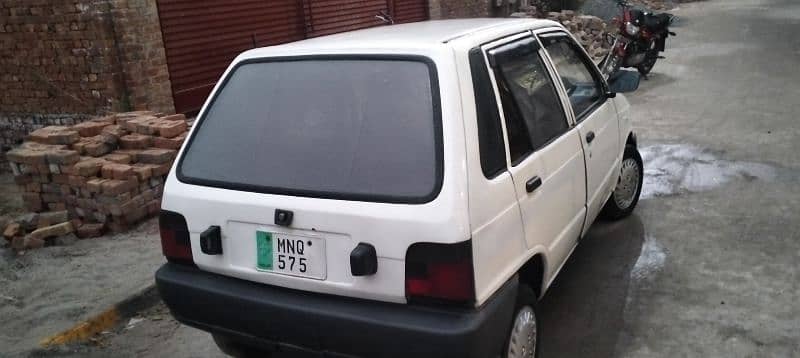 Suzuki Mehran VX 1993 3