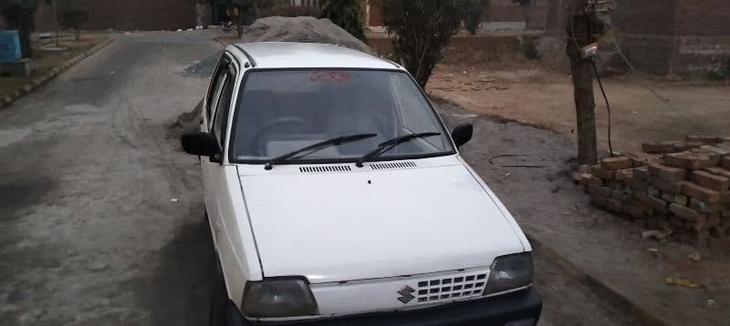 Suzuki Mehran VX 1993 4