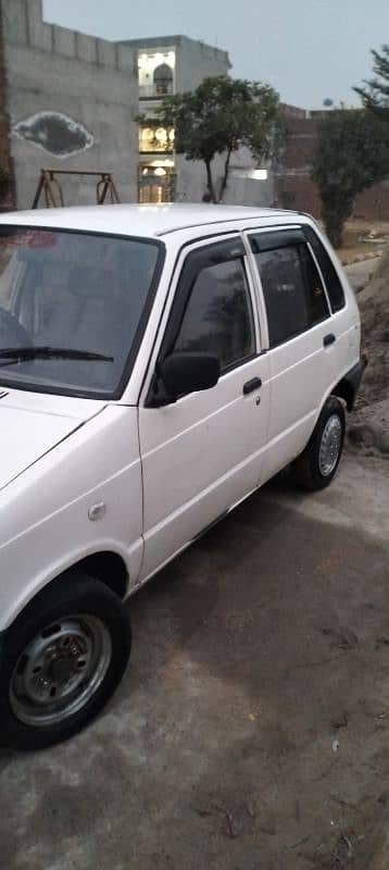 Suzuki Mehran VX 1993 5