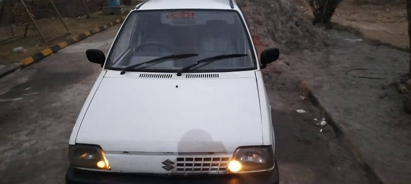 Suzuki Mehran VX 1993 9