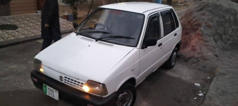 Suzuki Mehran VX 1993 10