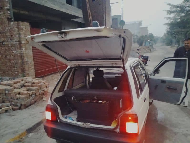 Suzuki Mehran VX 1993 12