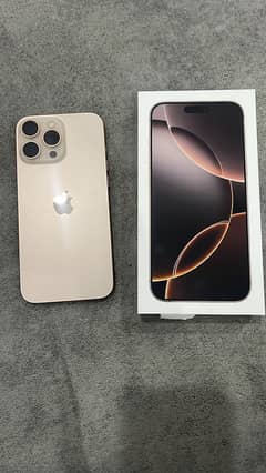 iphone 16 Pro max 256GB HK