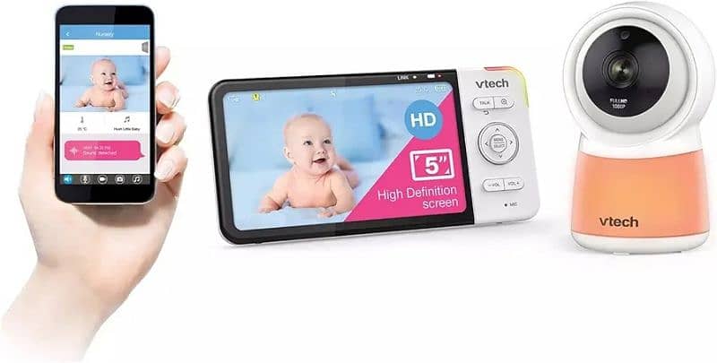 VTech baby monitor camera 0