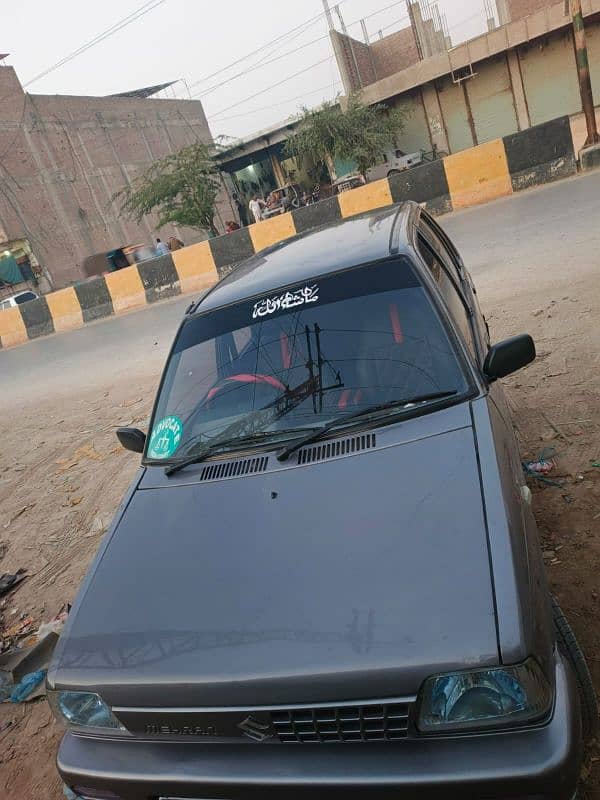 Suzuki Mehran VXR 2019 1