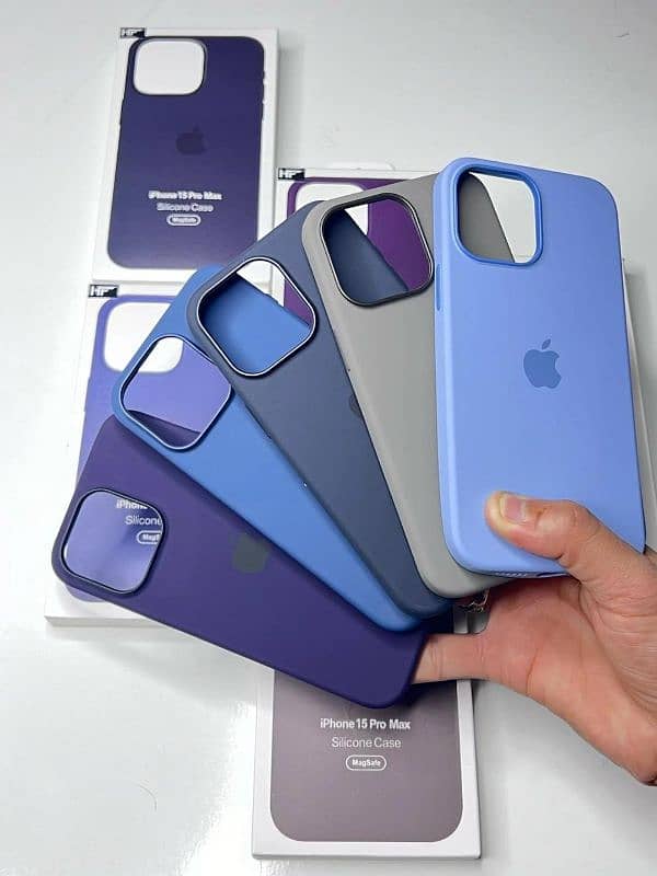 Multi Colour Silicon Mobile cover for Iphone 0