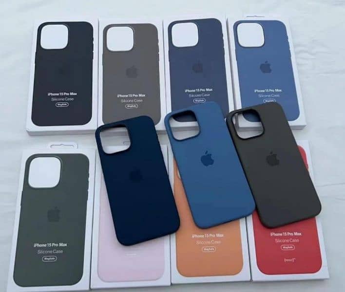 Multi Colour Silicon Mobile cover for Iphone 1