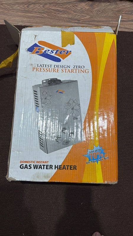 water gyser 1 month use only 03206813236 0