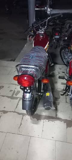 honda 125 new