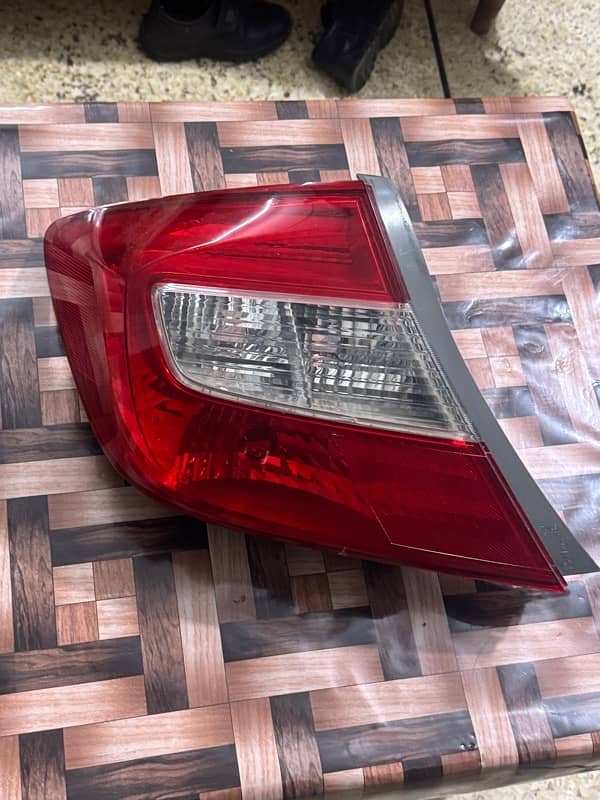 Honda Civic Rebirth Tail Light Left Side Genuine 3