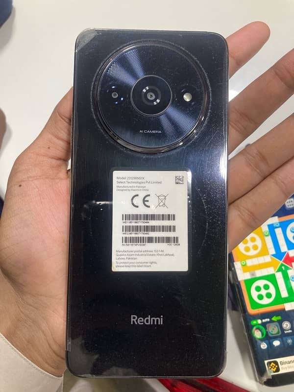 redmi a3 4/128gb 1