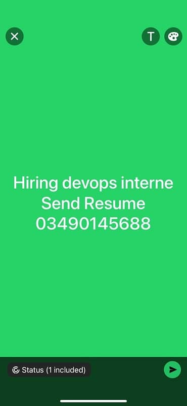 Hiring devops interne  AWS 0