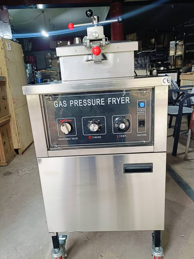 Broast Machine Gas pressure Fryer 2