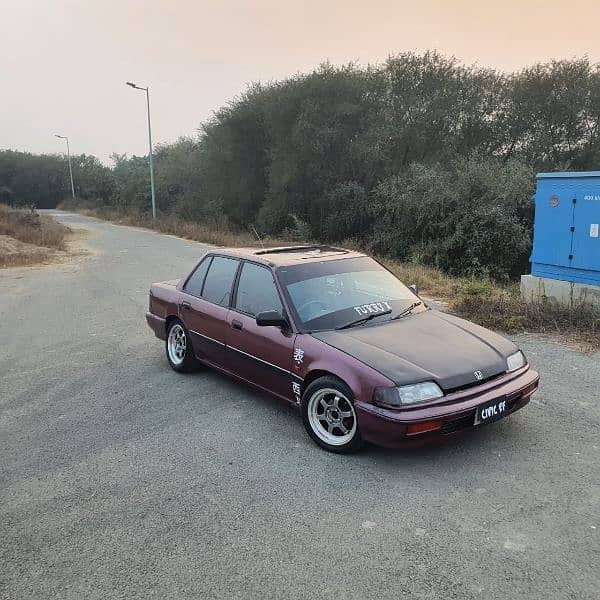 Honda Civic Standard 1991 2