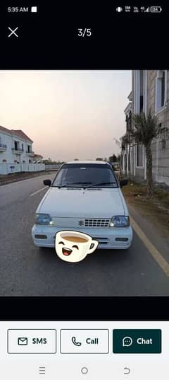 Suzuki Mehran VXR 2005 call 03446668076