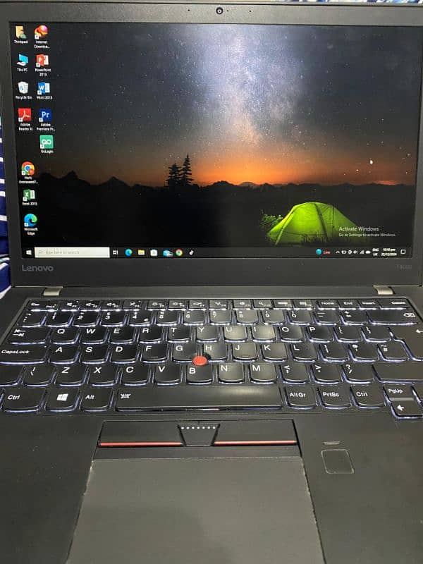 lenovo t460s core i5 6th gen window 10 pro 8gb 256gb ssd 3