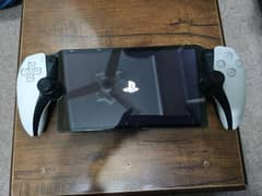 Playstation Portal with back cover and traveling case