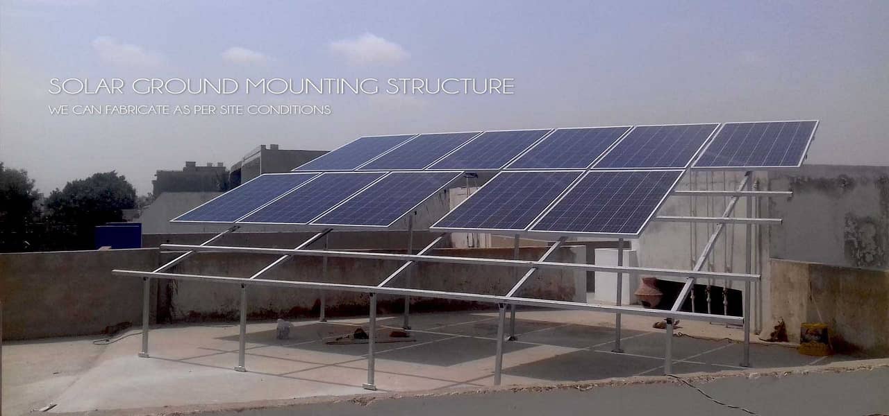 Solar structure customized/ elevated high quality, Solar system 2