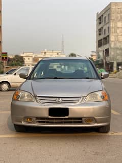 Honda Civic EXi 2002