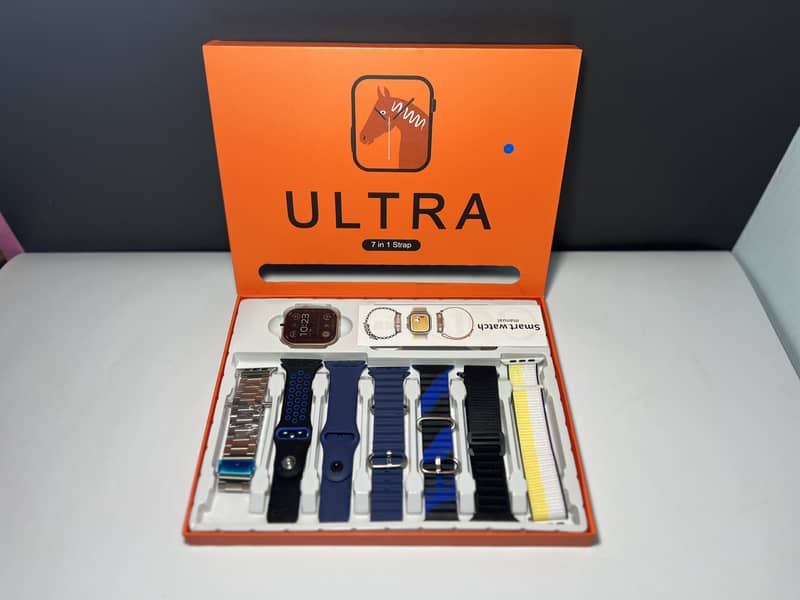 Watch Ultra 2 | 7 Straps | Multiple Features 2