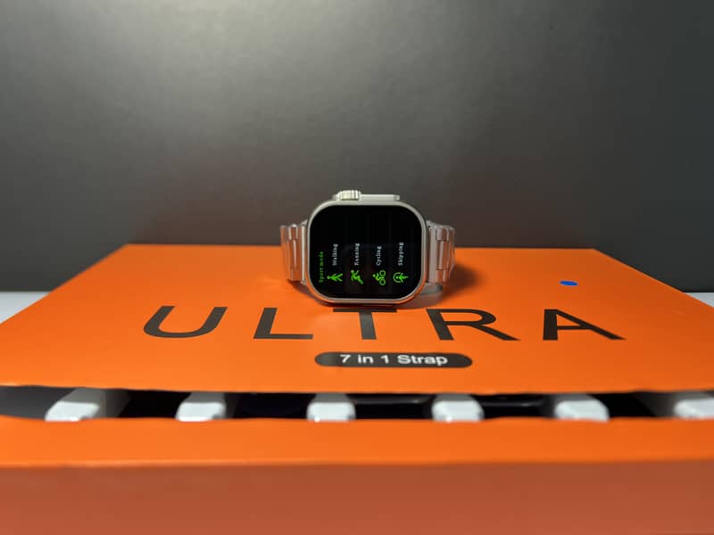 Watch Ultra 2 | 7 Straps | Multiple Features 10