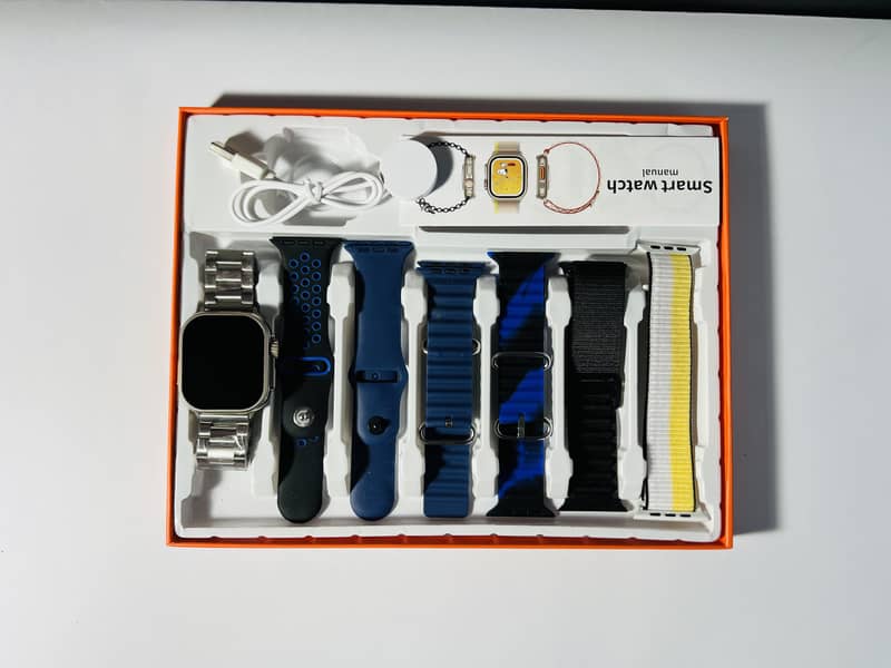 Watch Ultra 2 | 7 Straps | Multiple Features 1