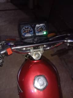 Honda 125 lush condition