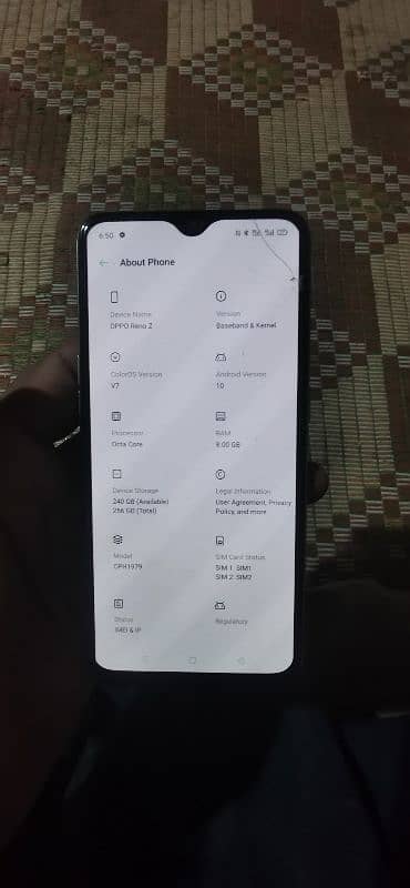 oppo Reno z 6