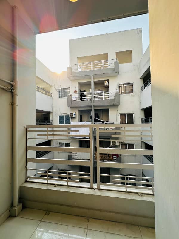 1 bed furnish apartment available for rent in diamond mall on 1st floor gulber greens islamabad 3