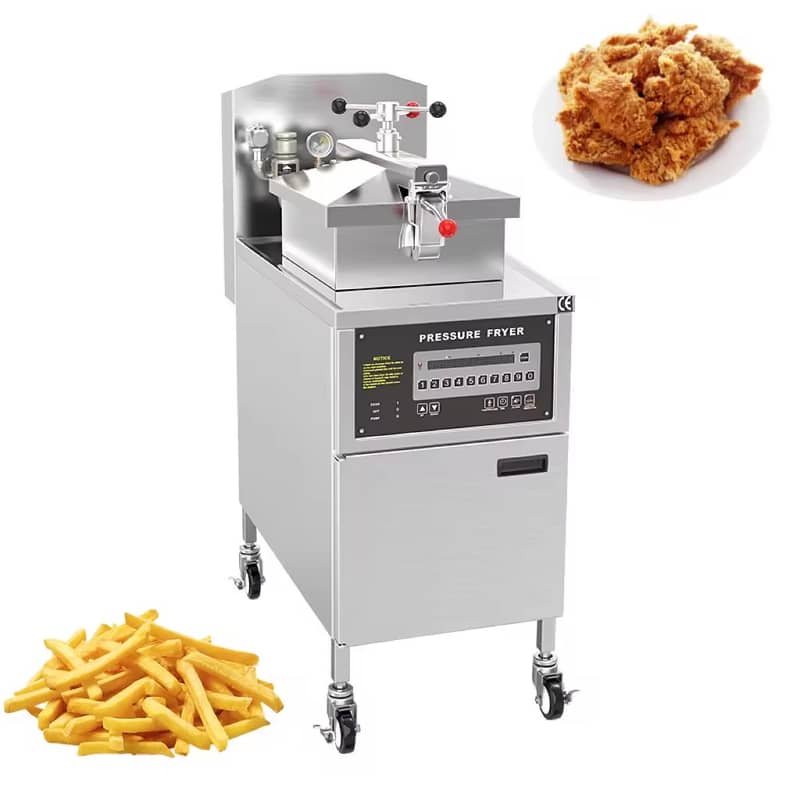 Broast Machine Gas pressure Fryer 3