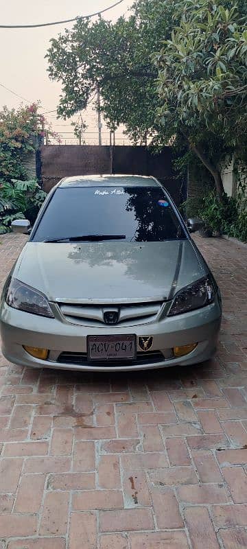 Honda Civic EXi 2004 0