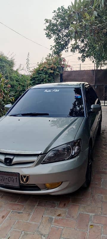 Honda Civic EXi 2004 1