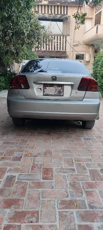 Honda Civic EXi 2004 6