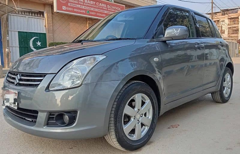 Suzuki Swift 2011 1