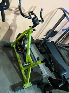 commercial gym cycle machine