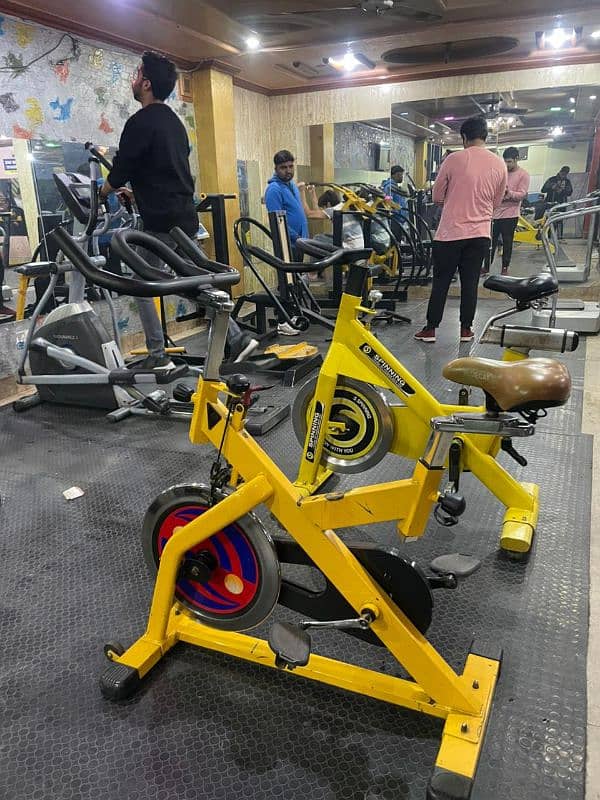 commercial gym cycle machine 7