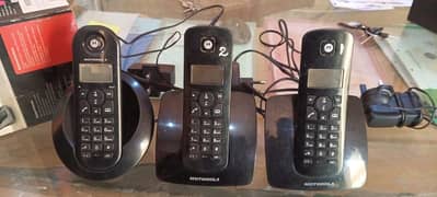 Wireless Intercom Telephone 3 Set