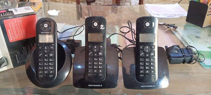 Wireless Intercom Telephone 3 Set 1