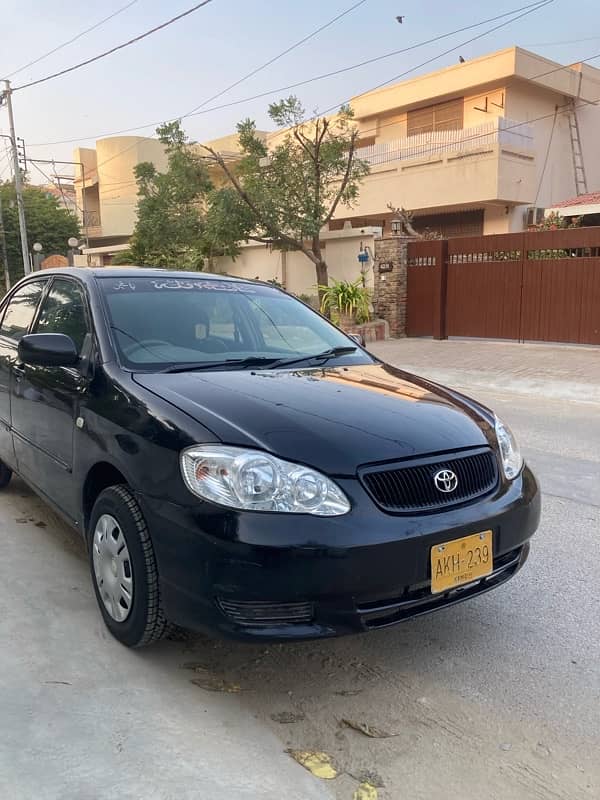 Toyota Corolla XLI 2006 5