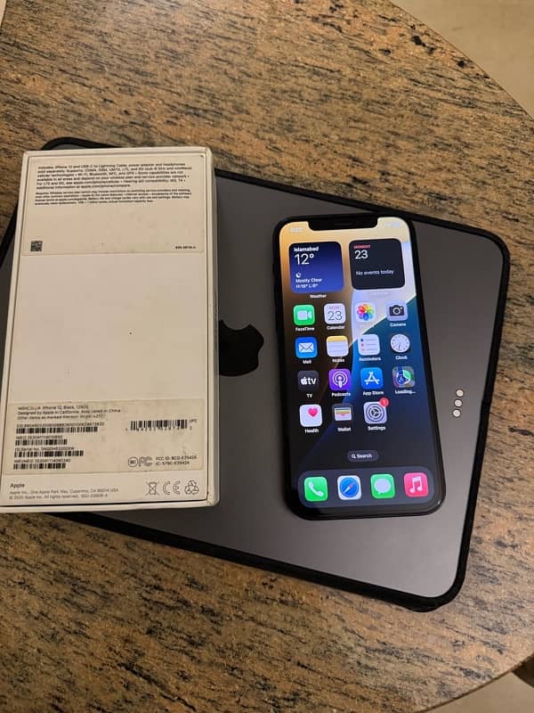 IPhone 12 PTA Approved 128gb 0