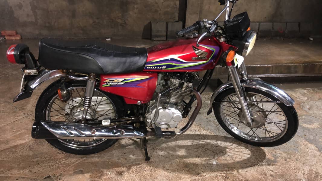 Honda CG 125 2016 0