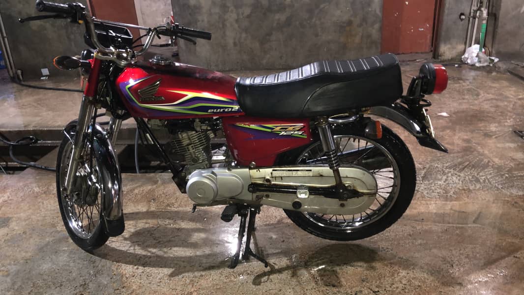 Honda CG 125 2016 1