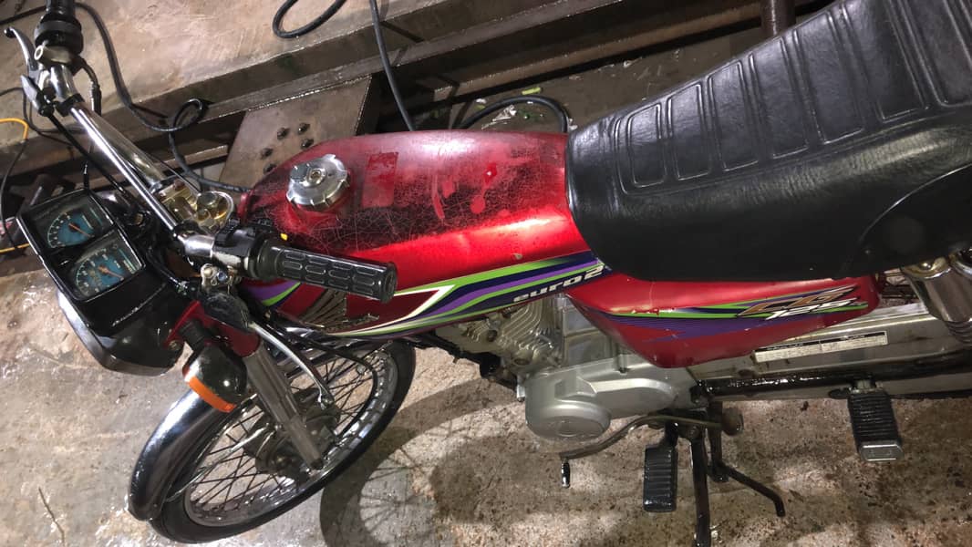 Honda CG 125 2016 2