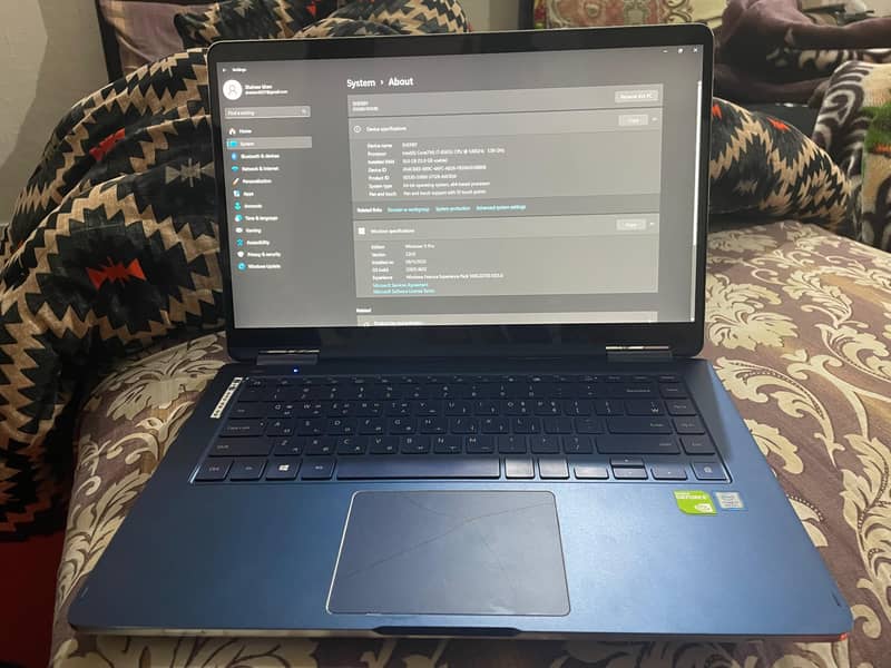 Samsung notebook9 pen 5