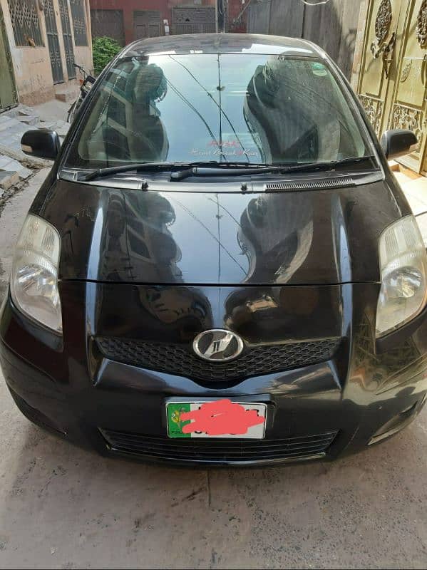 Toyota Vitz 2013 0